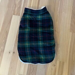Dog Whispererr plaid coat